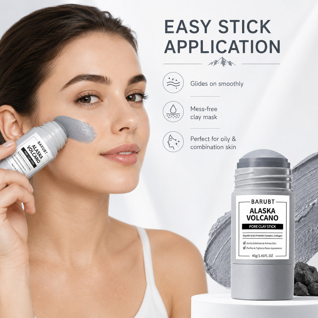 Volcanic Mud Facial Mask Stick | Clay Skincare