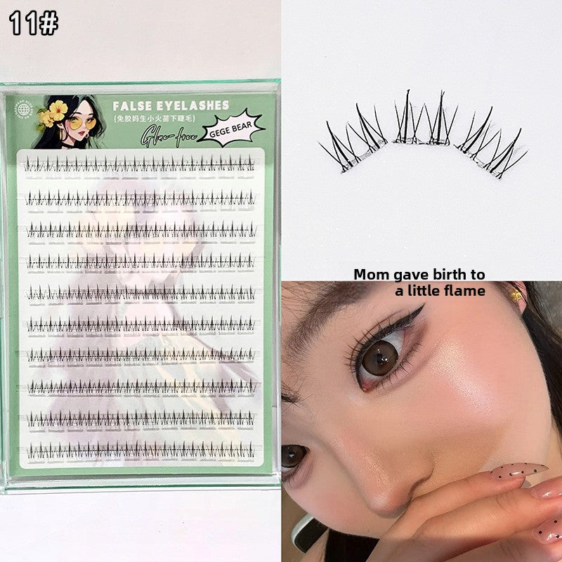 Self-Adhesive False Eyelashes | Reusable Natural Look