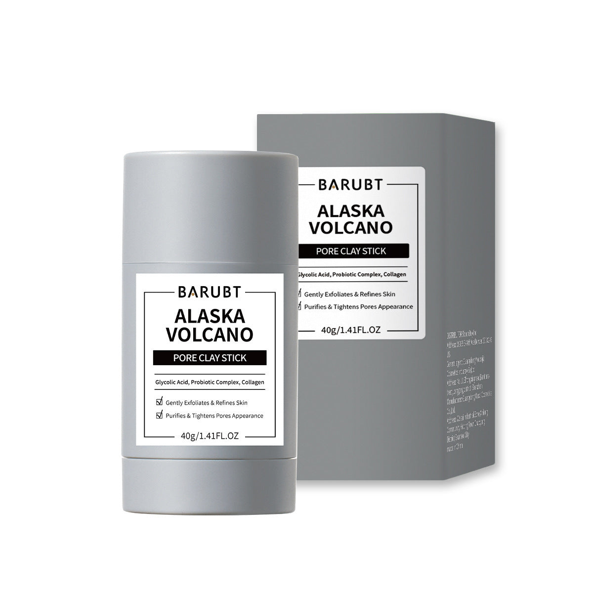 Volcanic Mud Facial Mask Stick | Clay Skincare