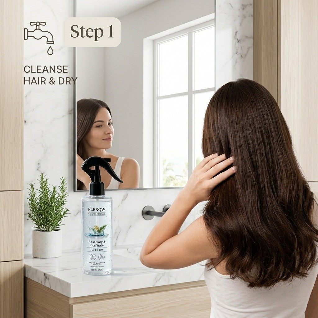 Rosemary Leave-In Hair Care Spray, 200ml