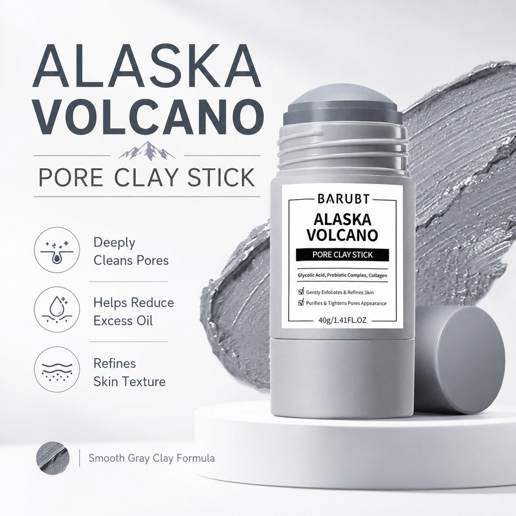 Volcanic Mud Facial Mask Stick | Clay Skincare