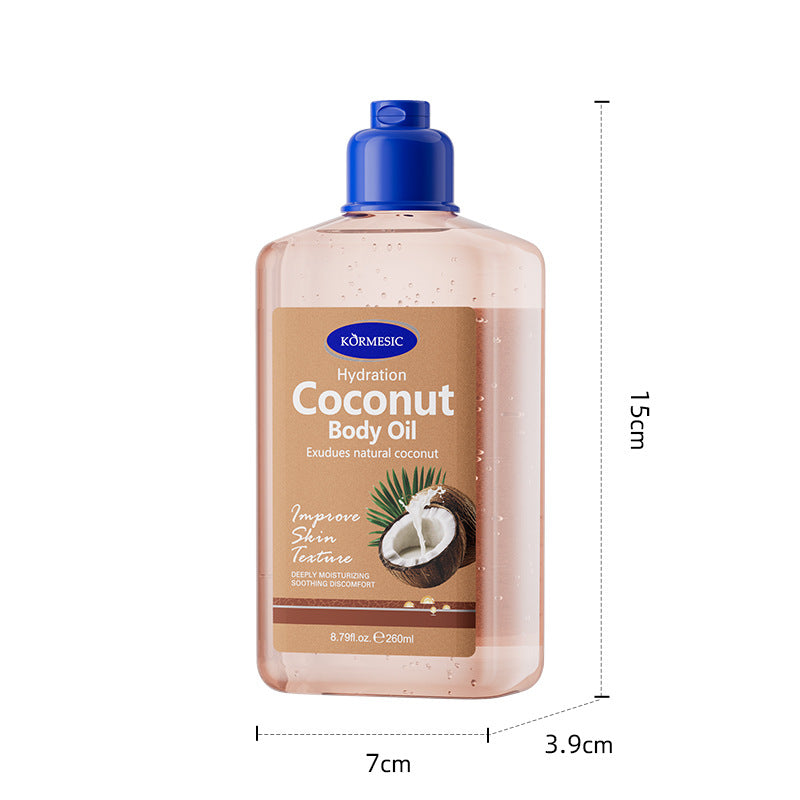 Lightweight Body Oil | Coconut, Cocoa & Rose