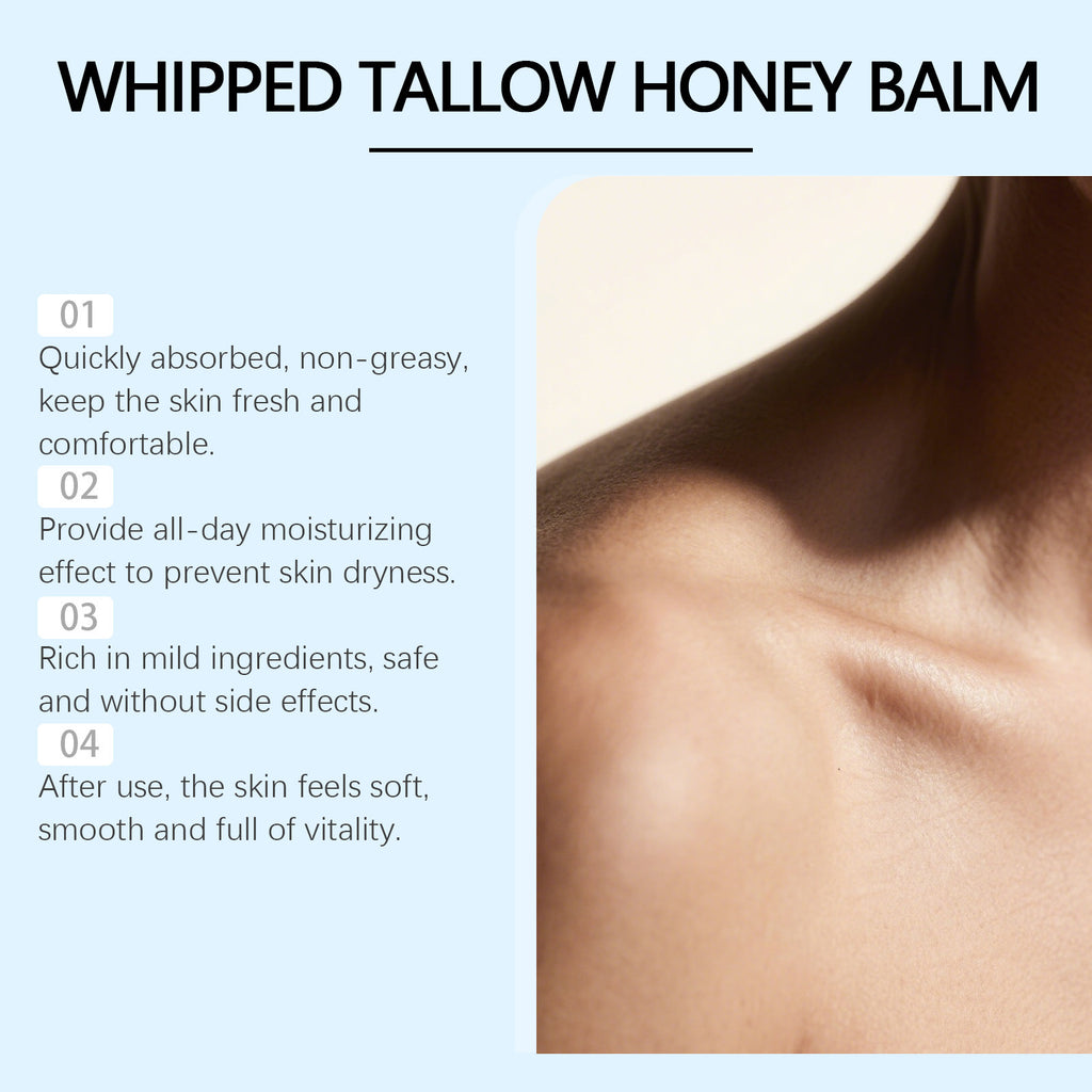 Tallow & Honey Moisturizing Cream | 60g