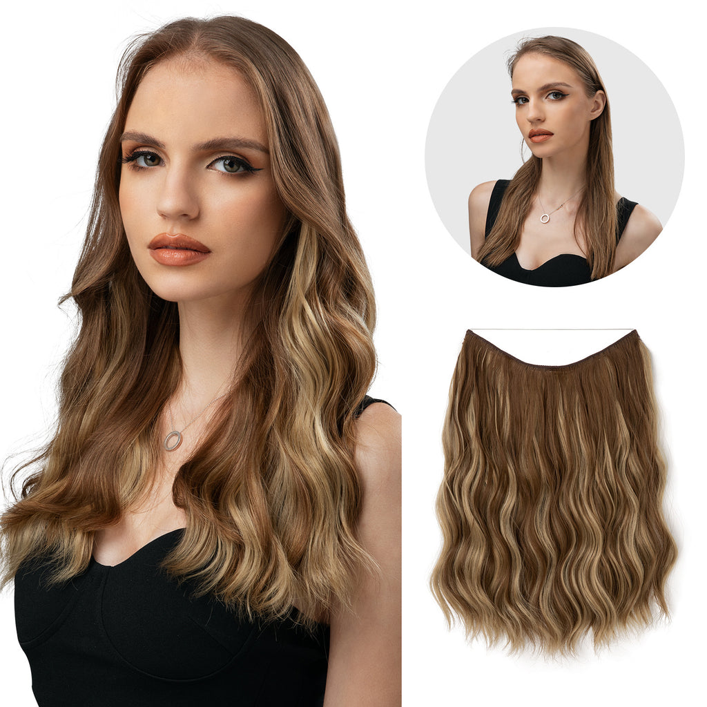 Wavy Clip-In Hair Extensions | 16 Inch
