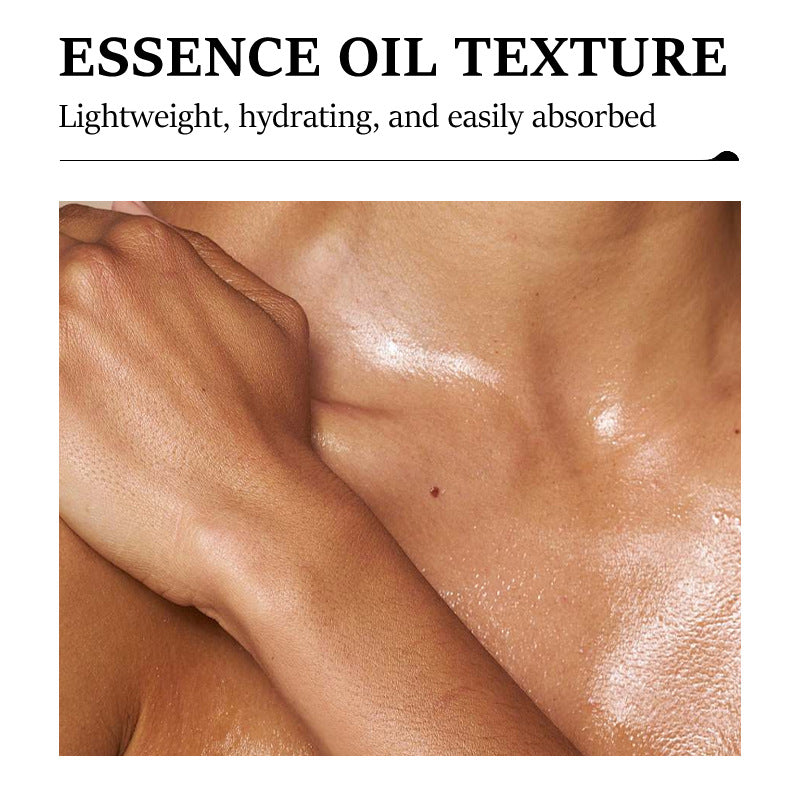 Lightweight Body Oil | Coconut, Cocoa & Rose