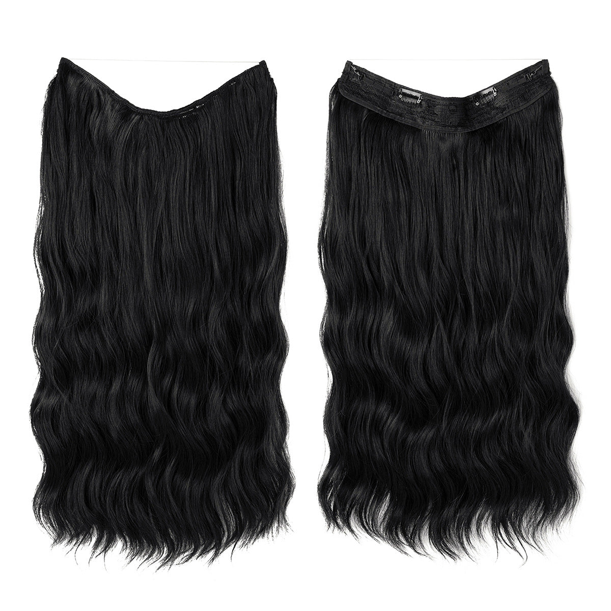 Wavy Clip-In Hair Extensions | 16 Inch