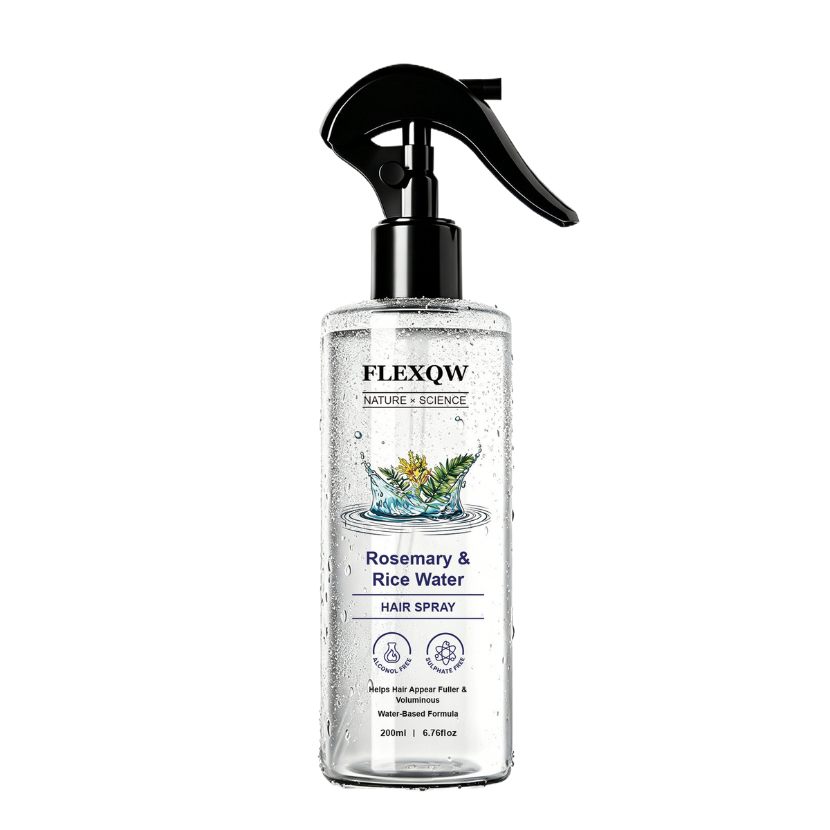 Rosemary Leave-In Hair Care Spray, 200ml
