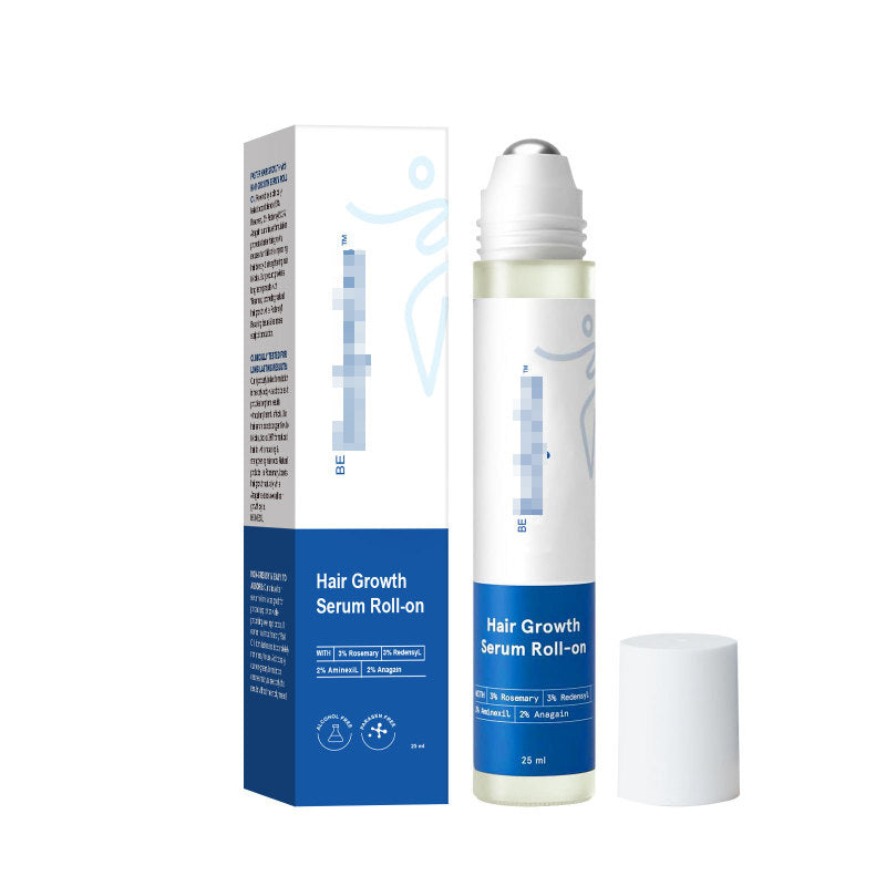 Rosemary Hair Serum with Scalp Roller | Hair Care