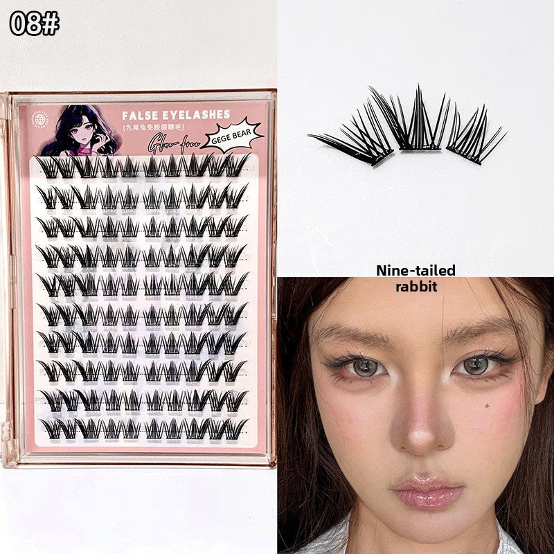 Self-Adhesive False Eyelashes | Reusable Natural Look