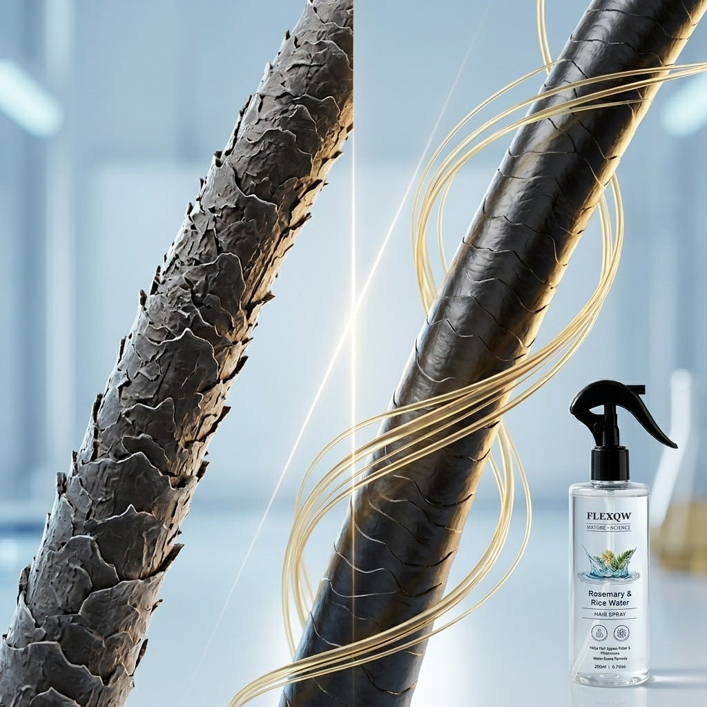 Rosemary Leave-In Hair Care Spray, 200ml