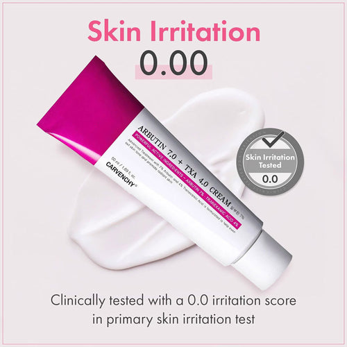 Arbutin 7% + TXA 4% Face Cream | 50ml Daily Skincare
