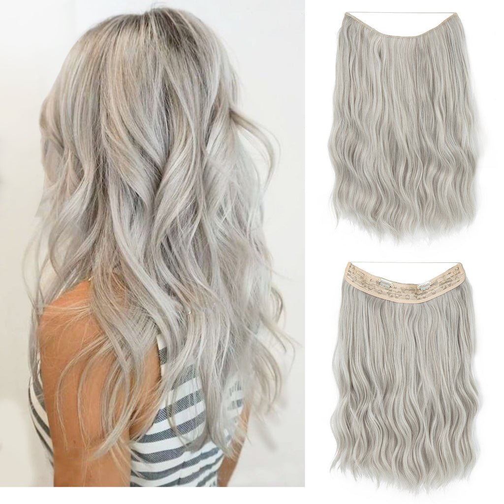 Wavy Clip-In Hair Extensions | 16 Inch