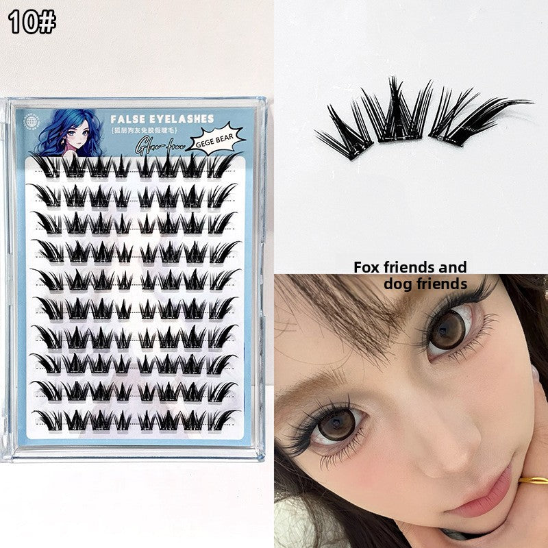 Self-Adhesive False Eyelashes | Reusable Natural Look