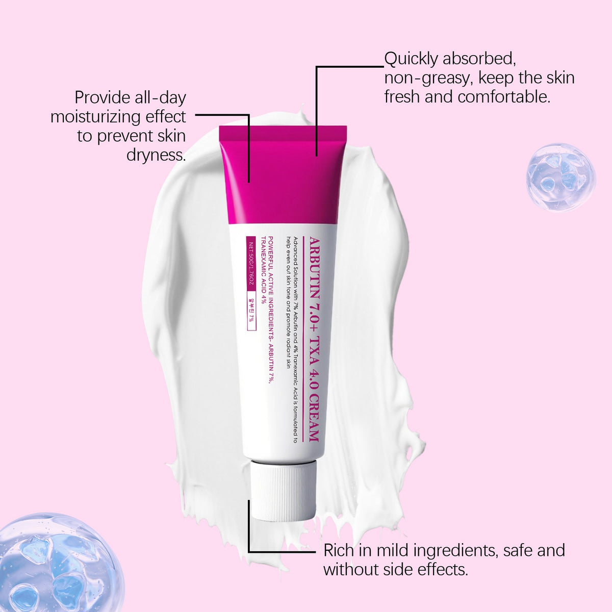 Water-Lock Moisturizing Cream | Daily Face Hydration