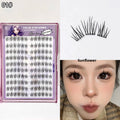Self-Adhesive False Eyelashes | Reusable Natural Look