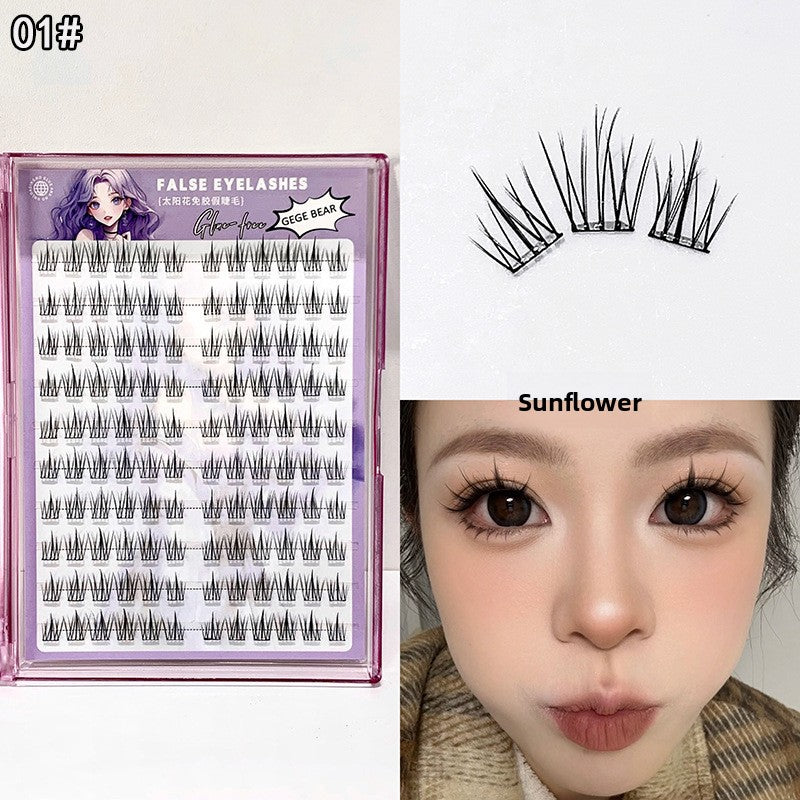 Self-Adhesive False Eyelashes | Reusable Natural Look