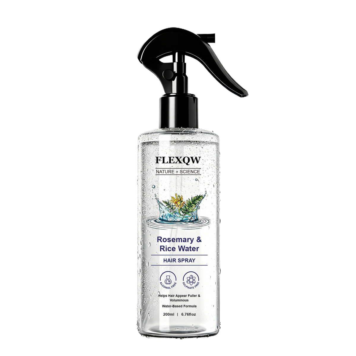Rosemary Leave-In Hair Care Spray, 200ml