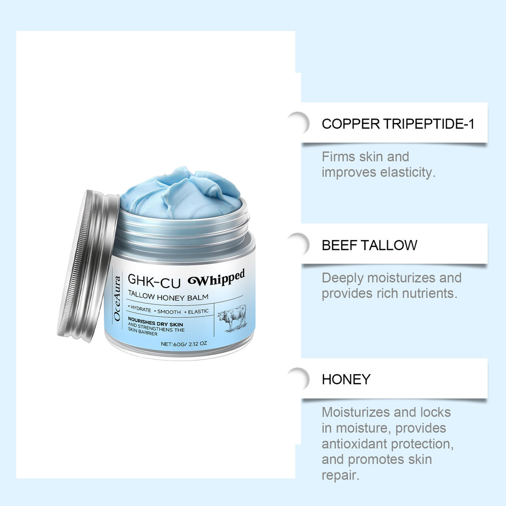 Tallow & Honey Moisturizing Cream | 60g