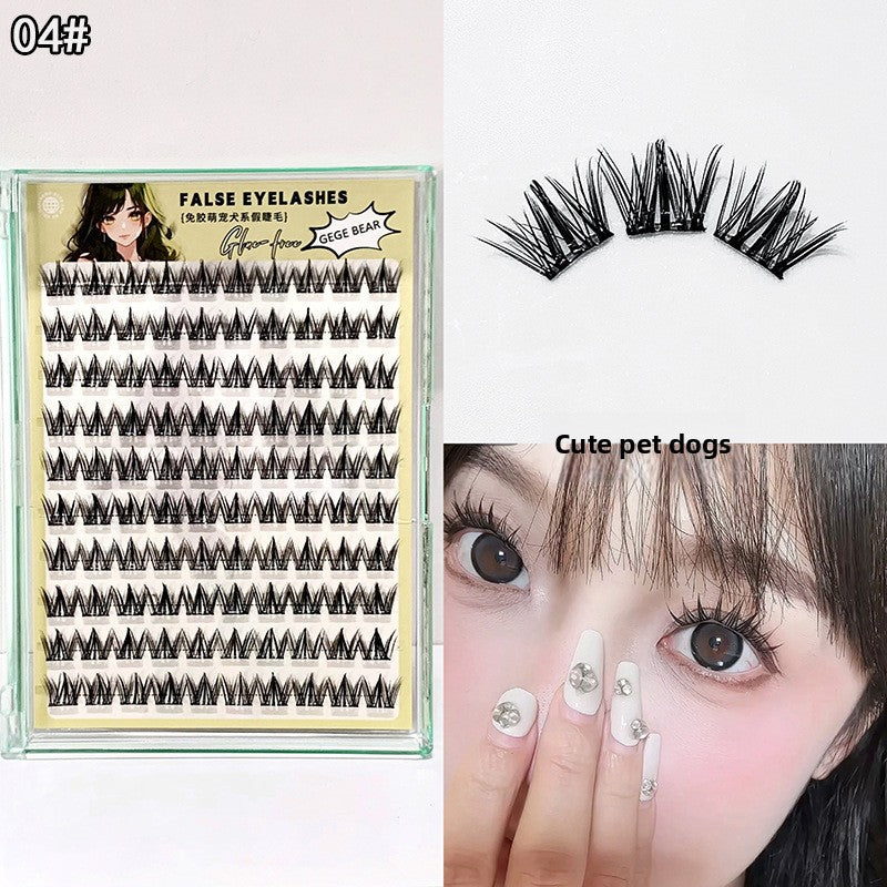 Self-Adhesive False Eyelashes | Reusable Natural Look