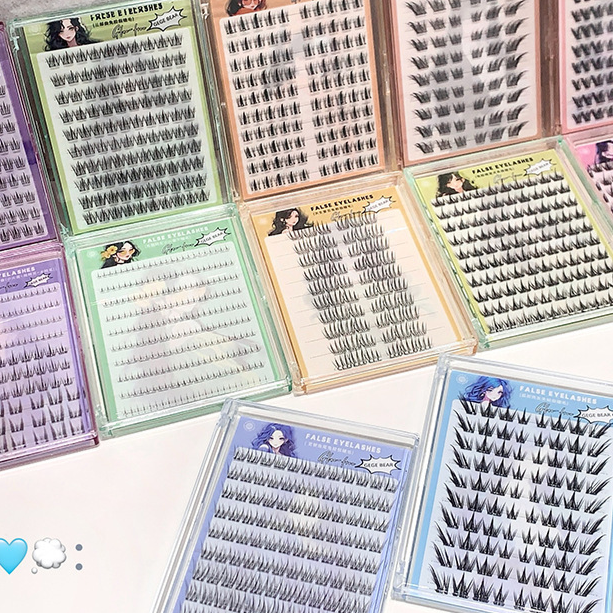 Self-Adhesive False Eyelashes | Reusable Natural Look