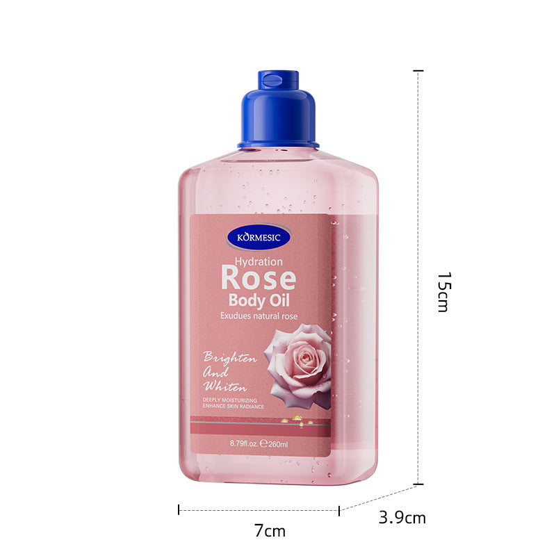 Lightweight Body Oil | Coconut, Cocoa & Rose