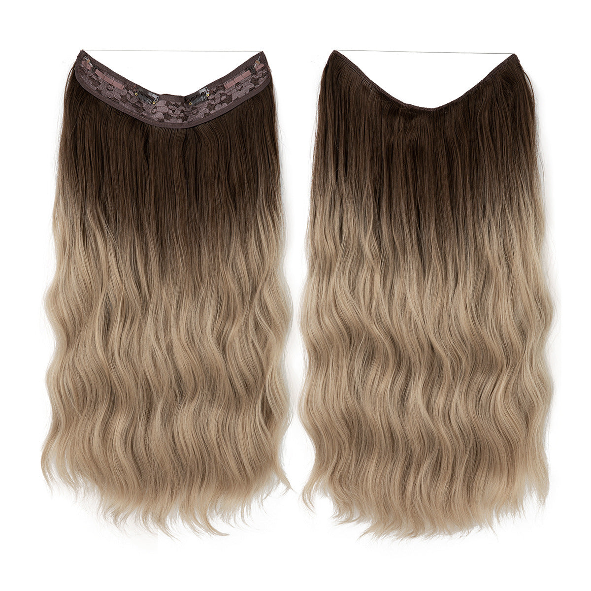 Wavy Clip-In Hair Extensions | 16 Inch