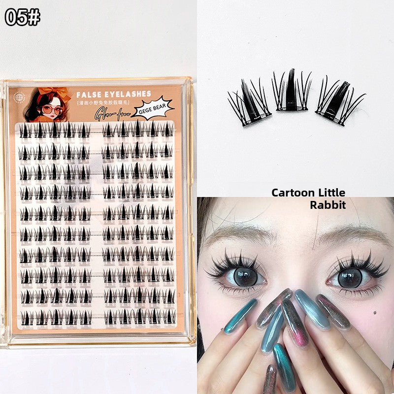 Self-Adhesive False Eyelashes | Reusable Natural Look