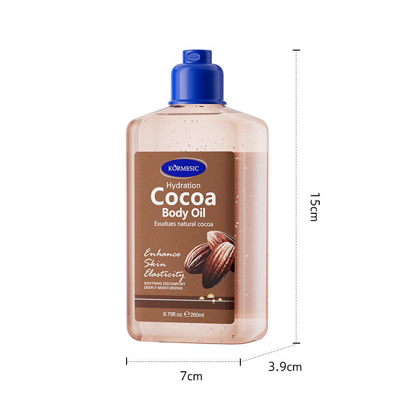 Lightweight Body Oil | Coconut, Cocoa & Rose